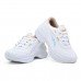 Kit 2 Tênis Puma Feminino Plataforma Branco Holográfico e Nude